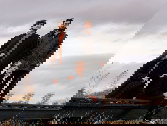 De toonladder: Dripping Trees met 'Orange Clouds'