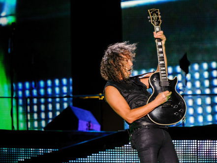 Metallica speelde Hazes?!?!