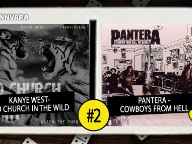 Introdomino 3: Kanye West - No Church In The Wild / Pantera - Cowboys From Hell