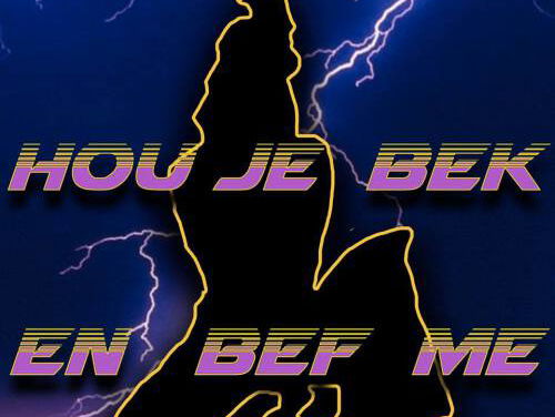 De première van 'Hou Je Bek En Bef Me' van MEROL in het Vriendenteam