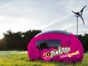 Win kaarten voor Pinkpop + verblijf in een heuse Ecocapsule met PinkPOP!