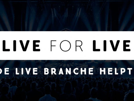 Nathan Reinds zet met Live for Live in op bedrijven en zzp’ers uit de live branche