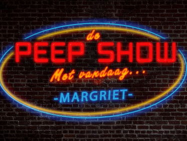 De Peepshow met Margriet