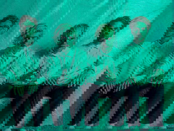 Opgesloten in een koude kelder schreef JAGD All work/ All play