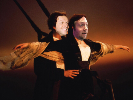 Nieuwe titanic-jingle: ik laat je nooit gaan Mark!