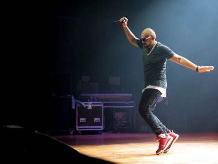 Major Lazer zet hem voor, maar volgens Marloes schiet Sean Paul hem echt binnen!