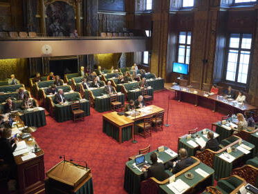 Politiek verslaggever Frank Hendrickx over 'koehandel' bij Eerste Kamer verkiezingen