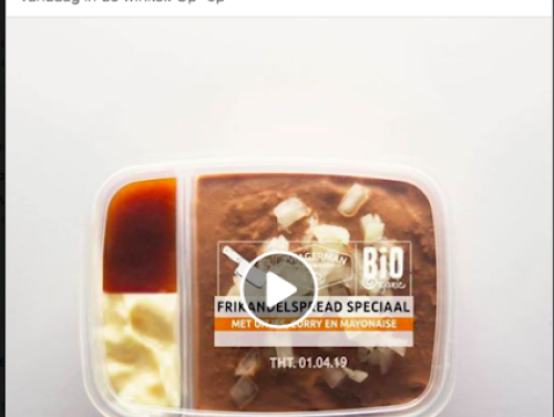 Is het waar, of raken een boel Nederlanders teleurgesteld? De Frikandelspread van de Lidl!