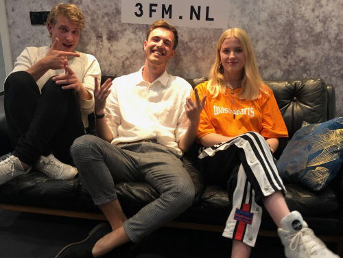 De Elevator Pitch van Bastian Benjamin! #3FM #ElevatorPitch