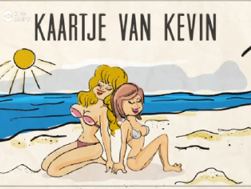 Kaartje van Kevin - Mariska schrijft een ontroerende brief voor haar BFF! #3FM #kaartjevankevin