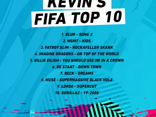 FIFA KEVINA - Dit is de ultieme FIFA top 10! #3FM #fifa19