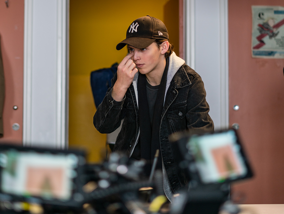 Filmmaker Leon (21) haalt juist inspiratie uit deze corona tijd!