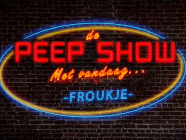 De Peepshow met ... Froukje