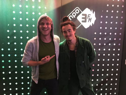 En nu is het Gyo Kretz zijn tijd! #3FM #ElevatorPitch #talent