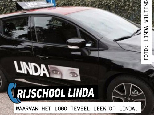 Linda mag geen Linda zijn van Linda