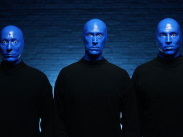 Het leukste weekend met Jord en The Blue Man Group