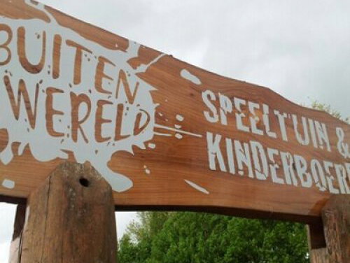 Medewerker van de Dag: Karin zit de hele dag in de speeltuin