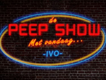 De Peepshow met ... Ivo