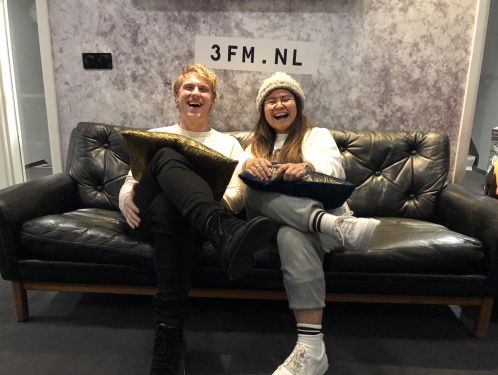 De Elevator Pitch van WARD! #3FM #elevatorpitch