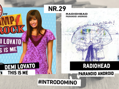 INTRODOMINO: Demi Lovato - This is me & Radiohead - Paranoid Android