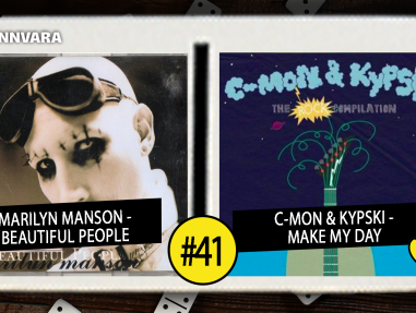 Introdomino 41: Marilyn Manson - Beautiful People / C-mon & Kypski - Make My Day