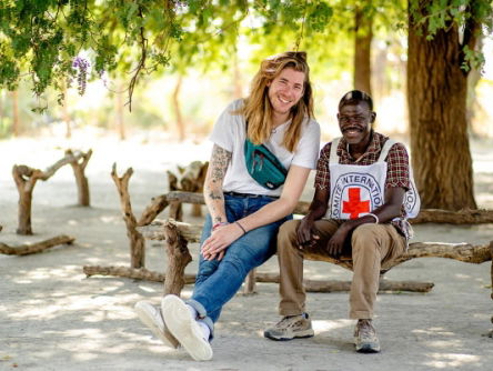 Frank over zijn ontroerende boottrip in Zuid-Soedan