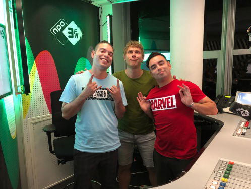 DOS HERMANOS is terug! En hoe! <3 #3FM #weekrap @DOSHERMANOS_
