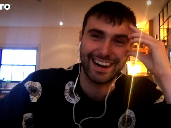 Fred again.. is twee uur lang co-host bij 3voor12 Radio