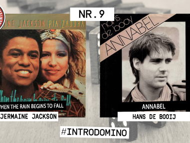 Introdomino: Jermaine Jackson - When The Rain Begins To Fall & Hans de Booij - Annabel