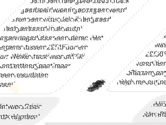 Deze floorfiller van Kamma is nu meer van toepassing dan ooit