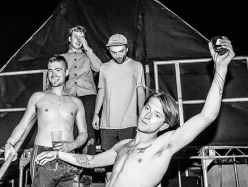 Patrick ontdekte de band Heavy Lungs dankzij IDLES!