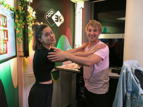 De Elevator Pitch van KEES! #lekkerfietsen #3FM #elevatorpitch