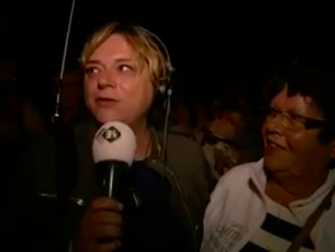 Roosmarijn interviewt haar moeder bij Elbow op Lowlands