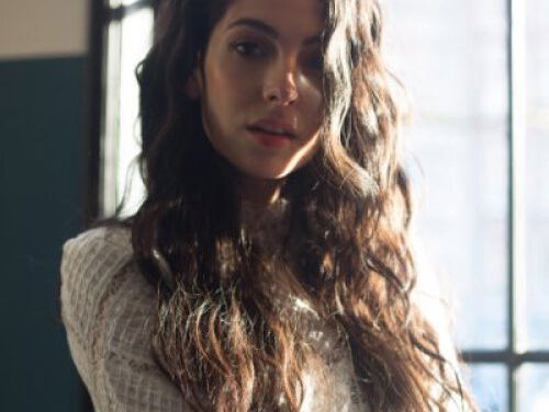 Anna Nooshin: ''het is niet de bedoeling dat deze modellen afvallen''