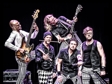 Kinderrockband Hippe Gasten verovert Chinese kinderhartjes