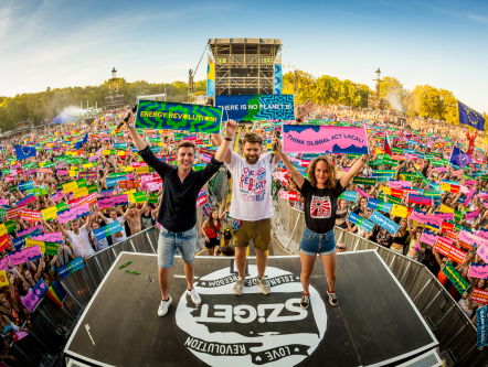 Milan opende mainstage Sziget!