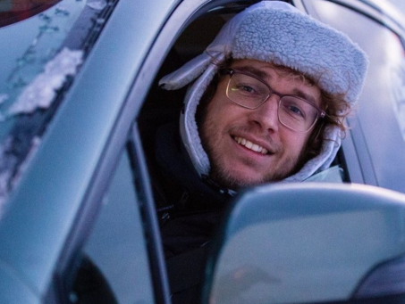 We knallen de winter in met de 'winterklapper'