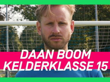 Daan Boom heeft ook een vriendenteam en die kan je volgen via de serie Kelderklasse 15