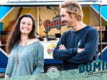 Chris Zegers gaat radiomaken!