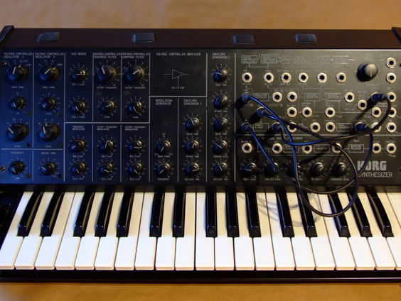KORG MS 20