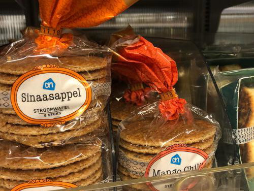 Boze stroopwafelvrouw