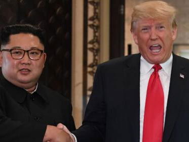 Amerika vriendin Simone Tukker: Trump en Kim Jong-Un zijn ‘In Love’