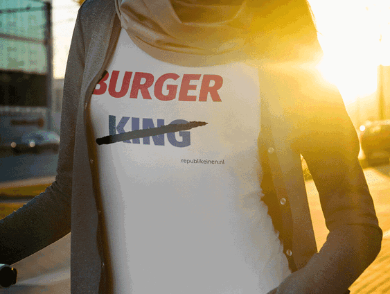 Nederland als republiek, Floris gelooft dat dat bij deze tijd past