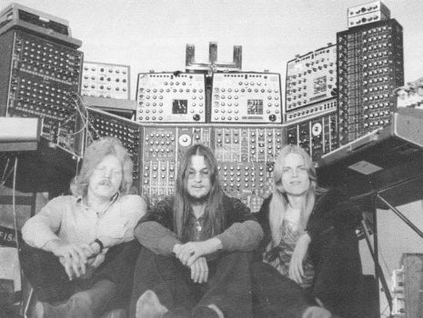 Het is muisstil bij Tangerine Dream op Dekmantel