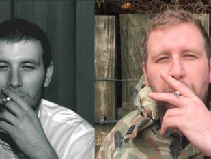 Wie is toch die man op de cover van het debuutalbum van Arctic Monkeys?