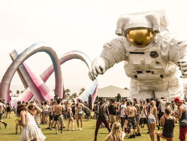 Voor Mark heeft Coachella geen geheimen meer
