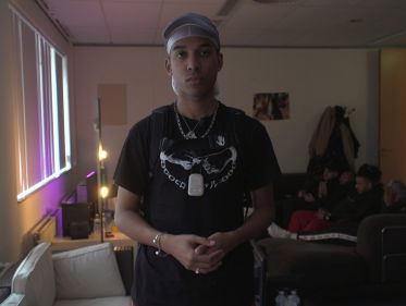 Rapper Sor gaat snel van 0 naar 100