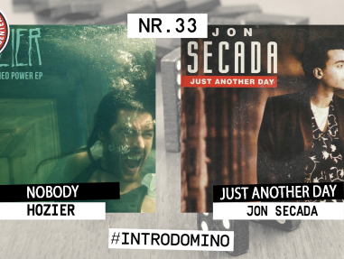 Introdomino: Hozier - Nobody & Jon Secada - Just Another Day