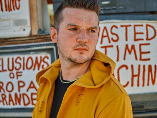 Kippenvel door rapper Witt Lowry!