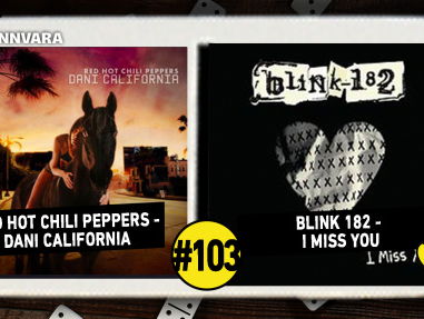 Introdomino 103: van Blink 182 naar RHCP